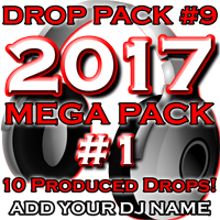 DJ Drops 24/7 - 2017 DJ Drop Mega Packs