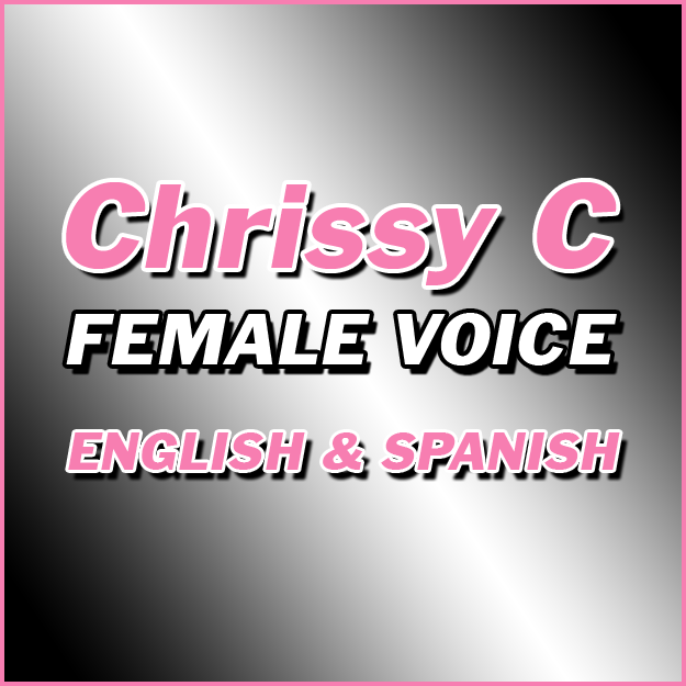 Chrissy C Female Voice DJ Drops