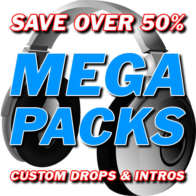 Custom DJ Drops Mega Packs