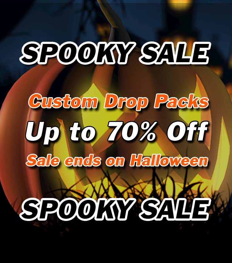 Halloween DJ Drops Sale