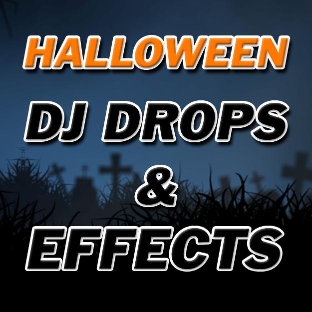 Halloween DJ Drops