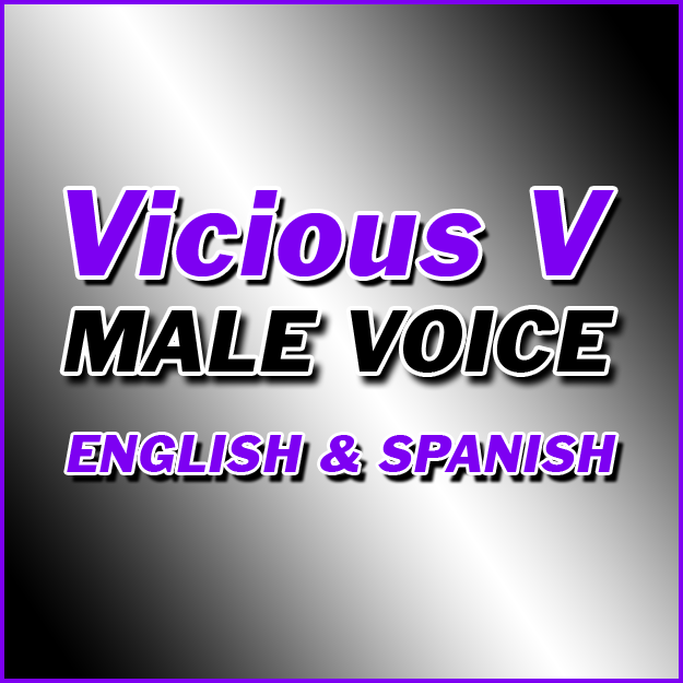 Vicious V Male Voice