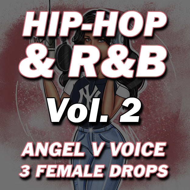 Hip-Hop and R&B DJ Drops #2
