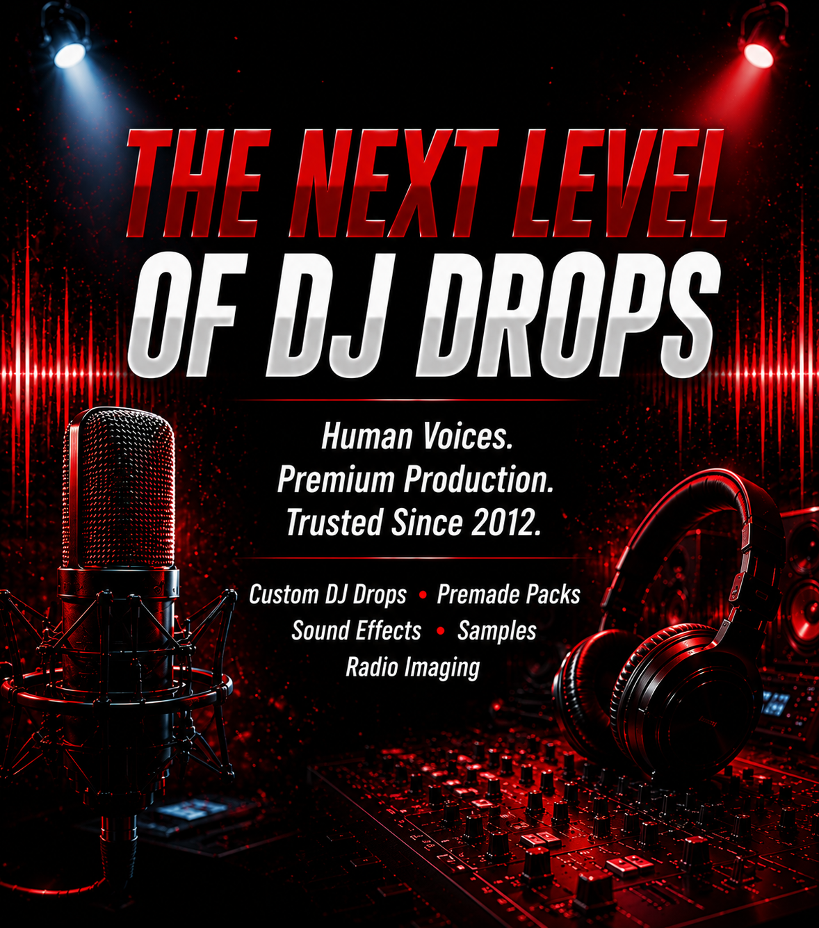 Next Level DJ Drops