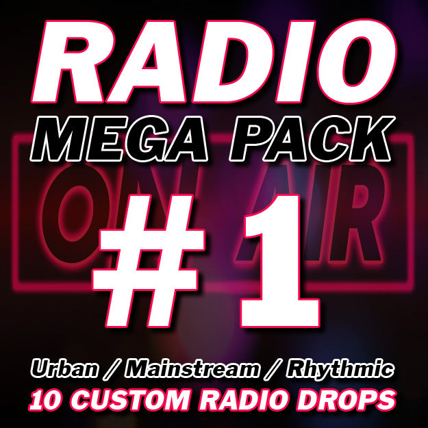 Custom Radio Drops Mega Pack #1