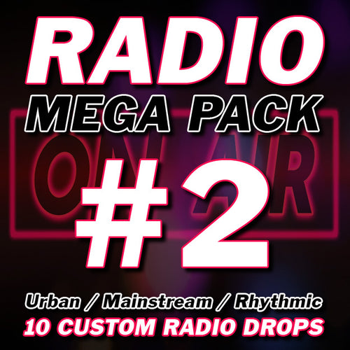DJ Drops 24/7 - Radio Drops Mega Pack #2