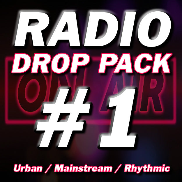 Radio Drops Pack #1