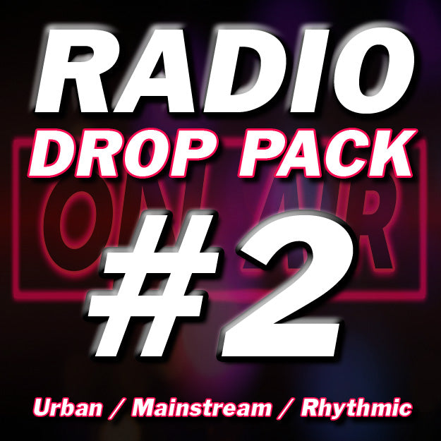 Radio Drops Pack #2