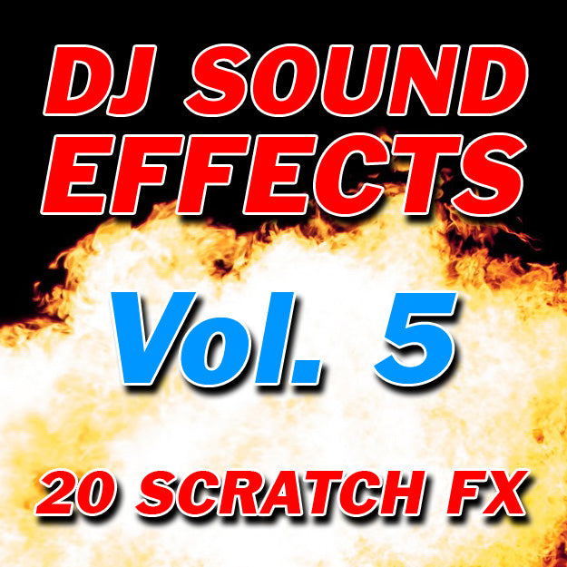 DJ Scratch FX Pack