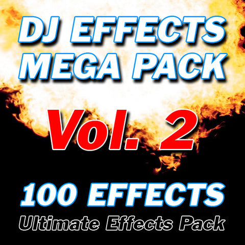 DJ Effects Mega Pack - Volume 2