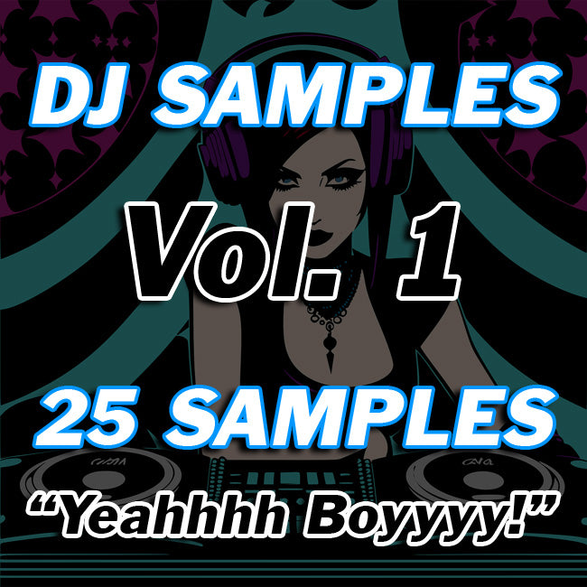 DJ Sample Pack - Volume 1