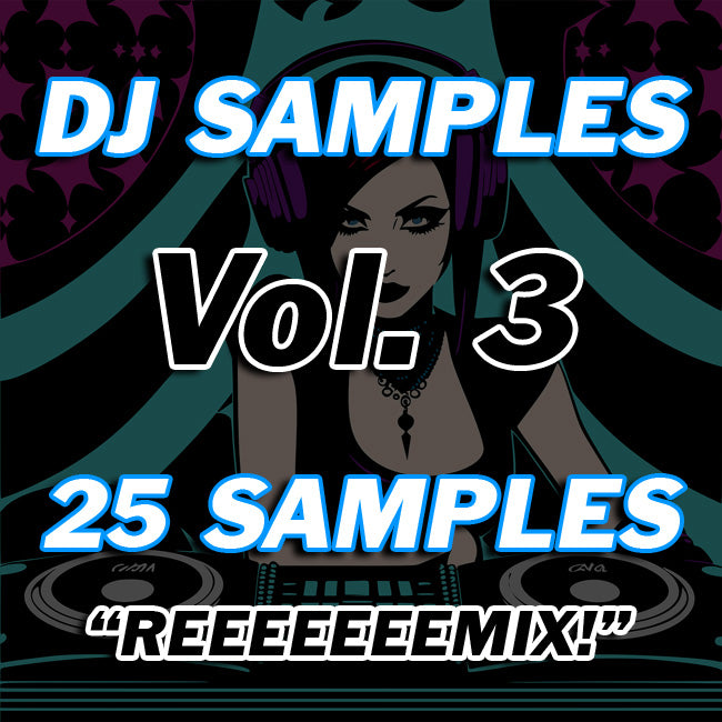 DJ Sample Pack - Volume 3