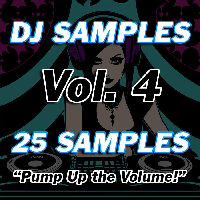 DJ Sample Pack Volume 4