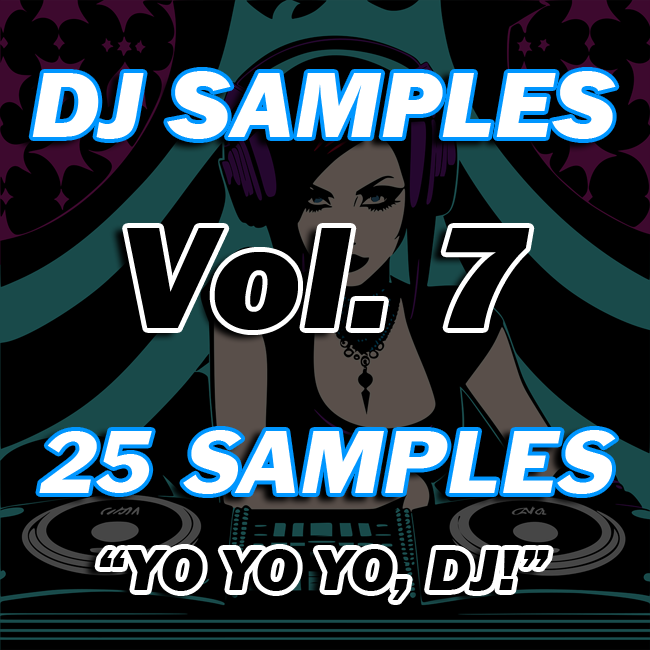 DJ Sample Pack - Volume 7