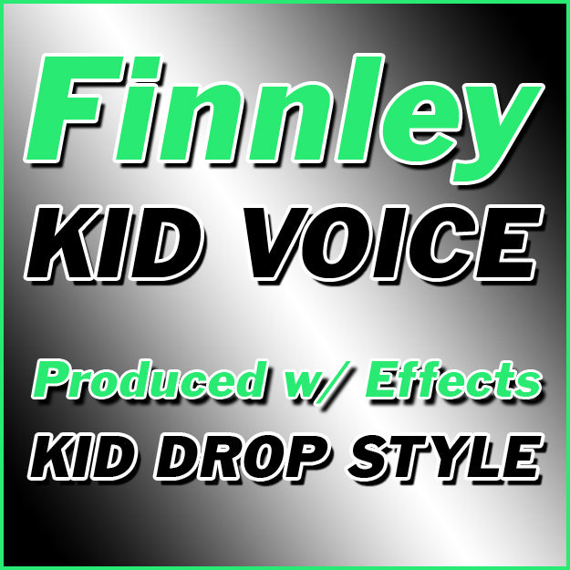 Kid Voice DJ Drops