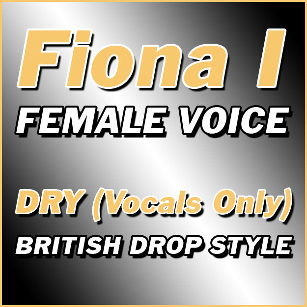 Custom DJ Drops - British Female Voice