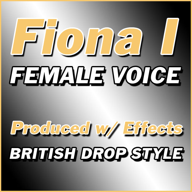 British Female Voice - Fiona I