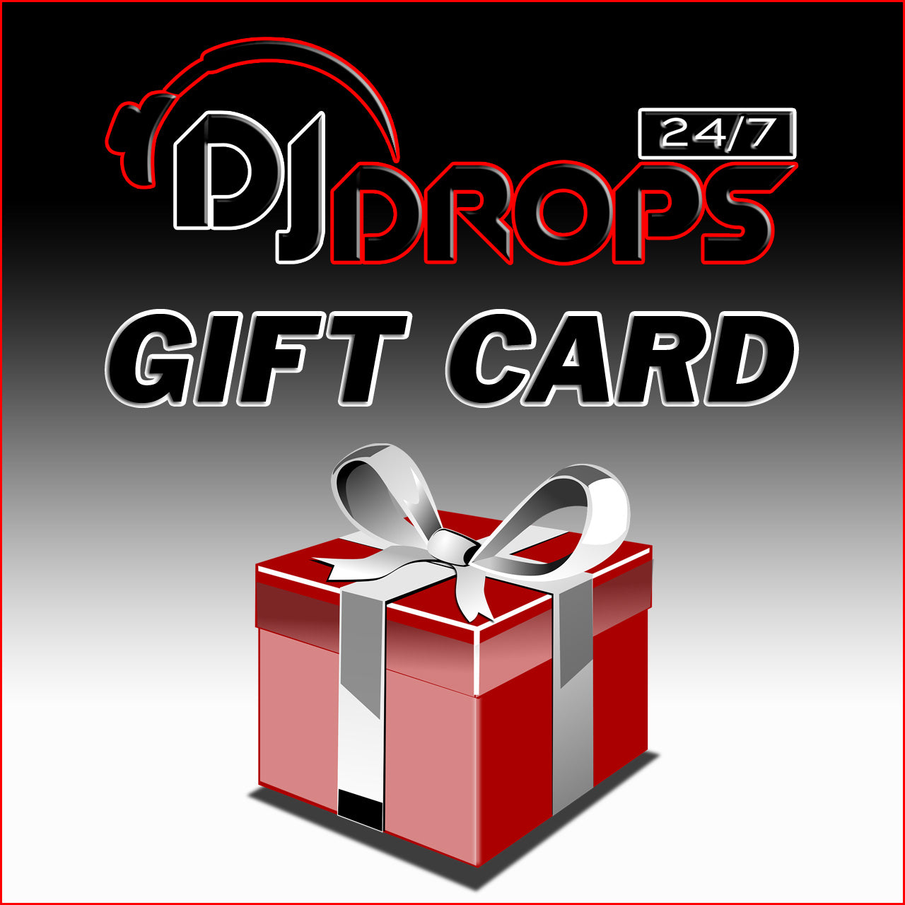 DJ Drops 24/7 Gift Cards