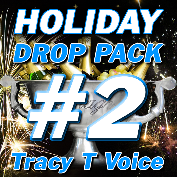 Holiday DJ Drops Pack #2