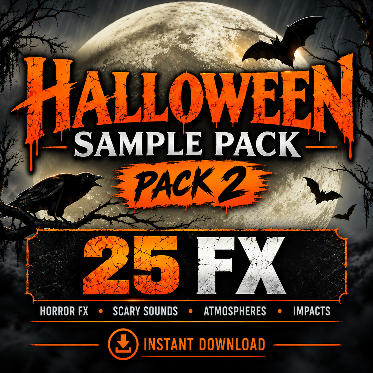 Halloween Sound Effects Pack #2