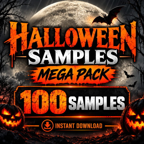 Halloween Samples Mega Pack