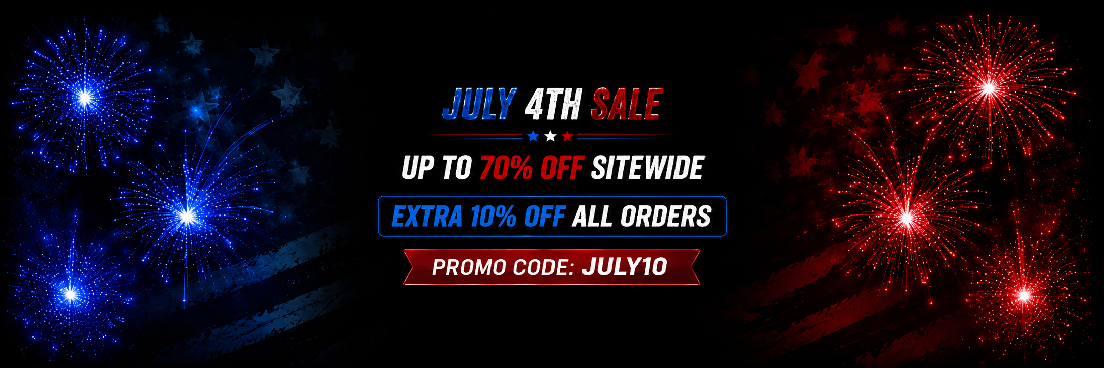 July 4th DJ Drops Sale