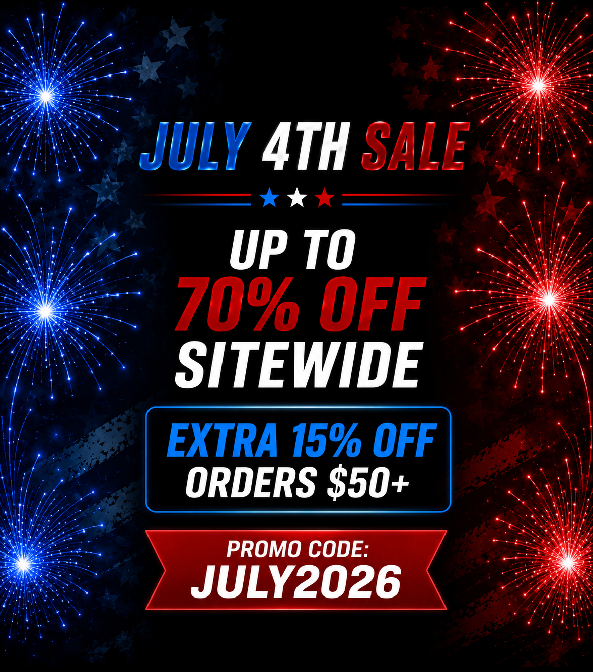 July 4th DJ Drops Sale