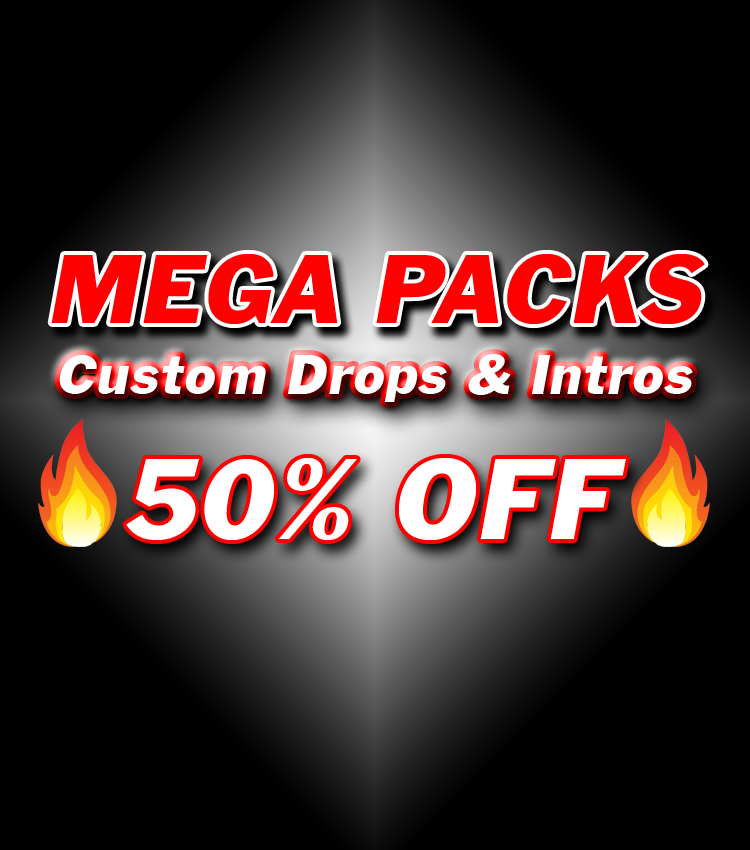 Custom DJ Drop & Intro Mega Packs