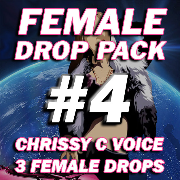 Female DJ Drops Pack #4 - Chrissy C