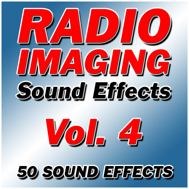 Radio Imaging Sound Effects Pack - Volume 4