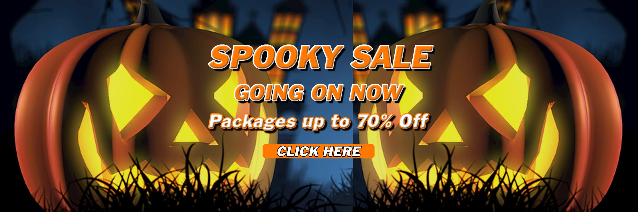 Halloween Sale