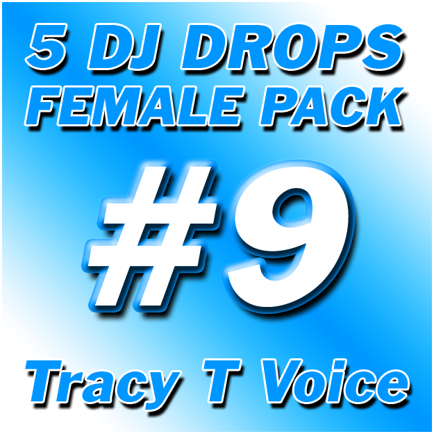 Female DJ Drops Pack #9