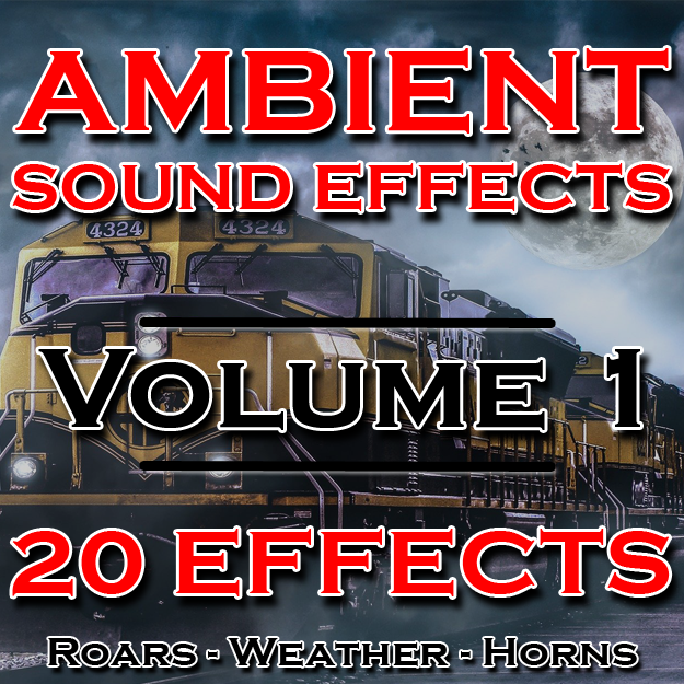 Ambient Sound Effects: Weather, Horns, Animal Roars