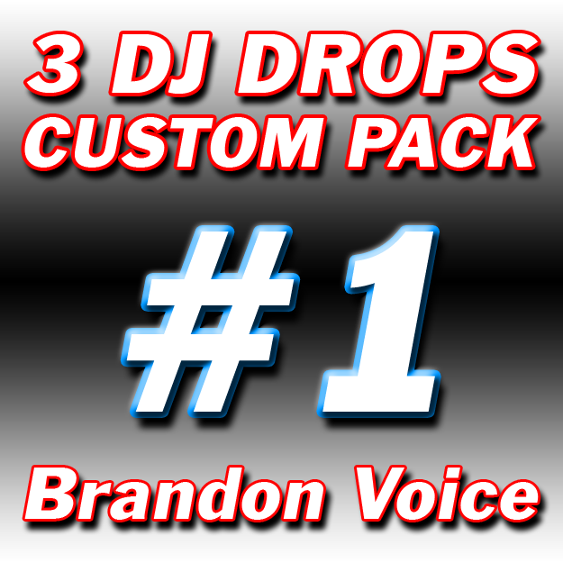 Custom DJ Drops Pack #1