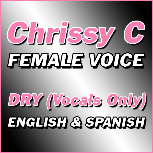 Fully Custom Dry DJ Drops - Chrissy C Voice