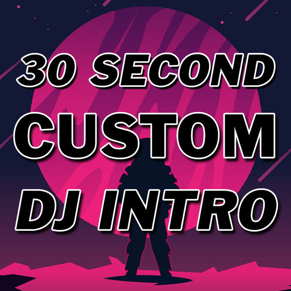 Dj Intro DJ Drops 24/7 - Custom DJ Intro - New Dimension