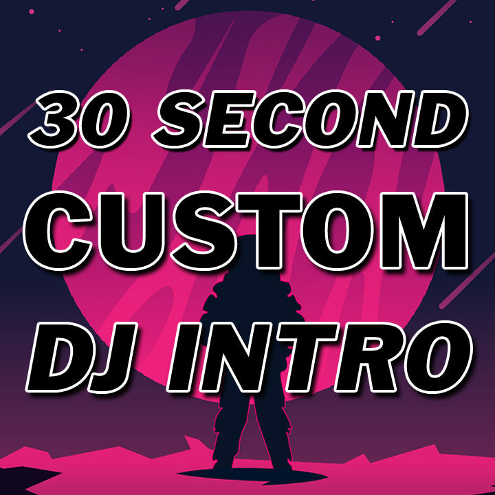 Custom Pk Intro DJ Drops 24/7 - Custom DJ Intro - New Dimension