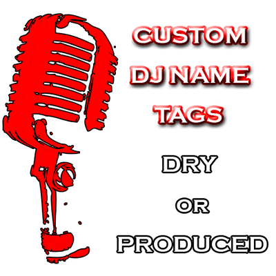 Create Your Own - Custom Name Drops