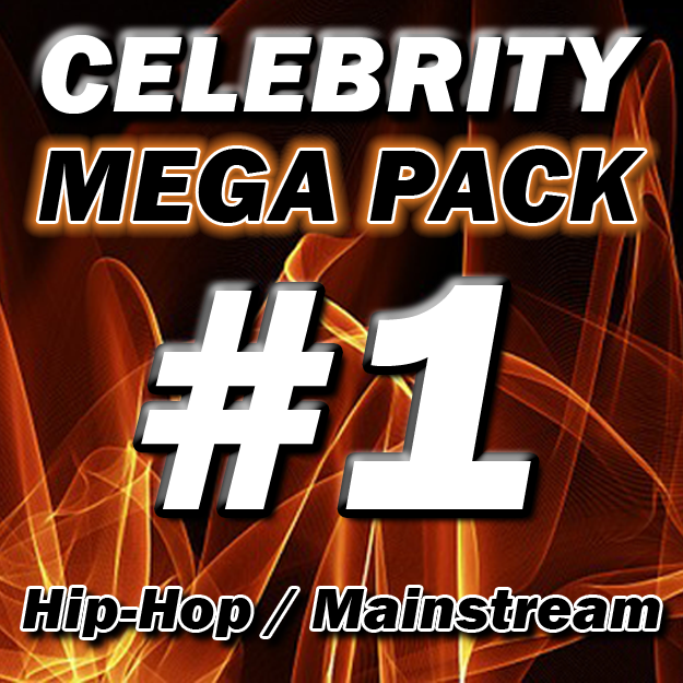 Celebrity DJ Drops Mega Pack #1