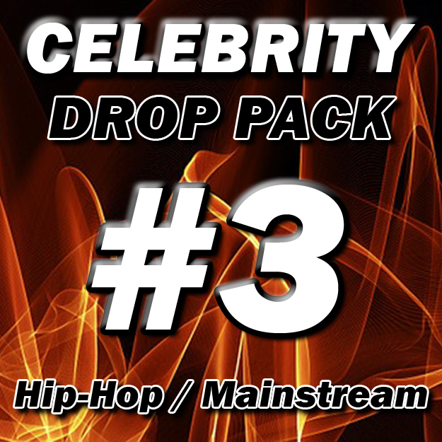 Celebrity Drop Pack #3