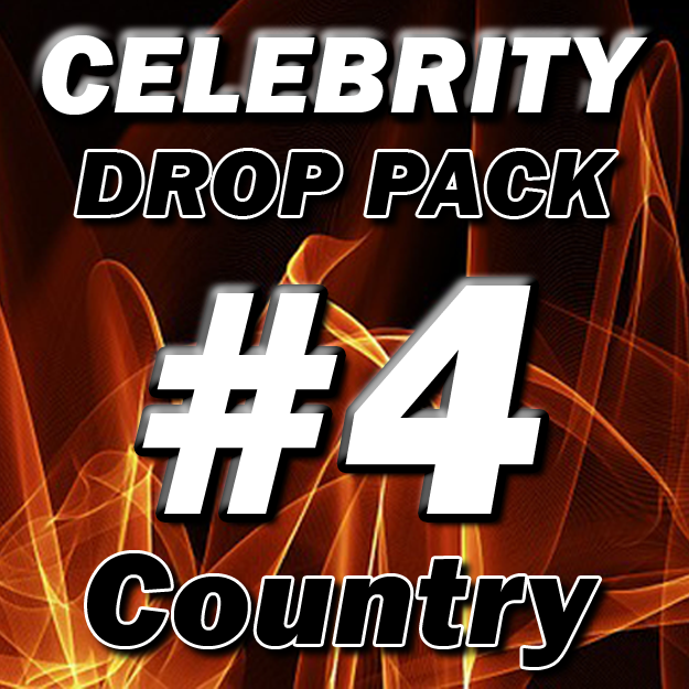 Celebrity DJ Drops Pack #4 - Country Artists