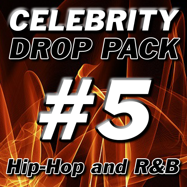 DJ Drops 24/7 - Celebrity DJ Drops Pack #5