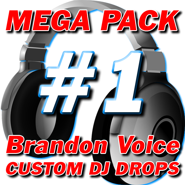 Custom DJ Drops Mega Pack #1