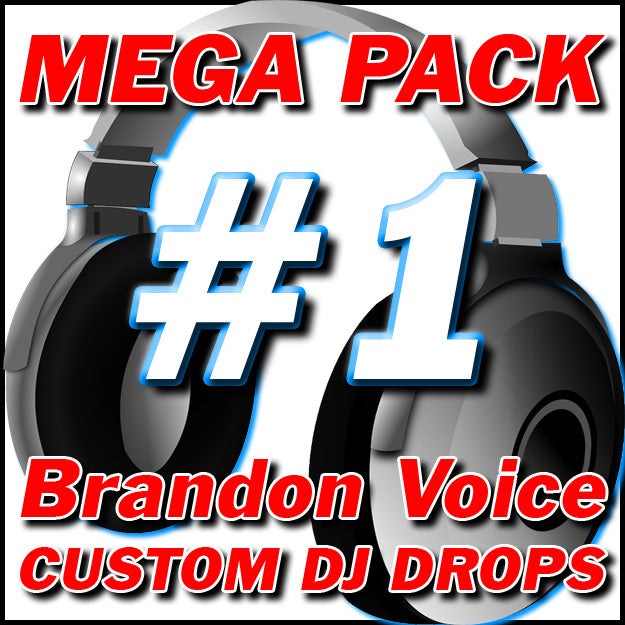 Custom DJ Drops Mega Pack #1