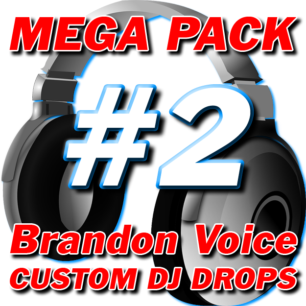 Custom DJ Drops Mega Pack #2