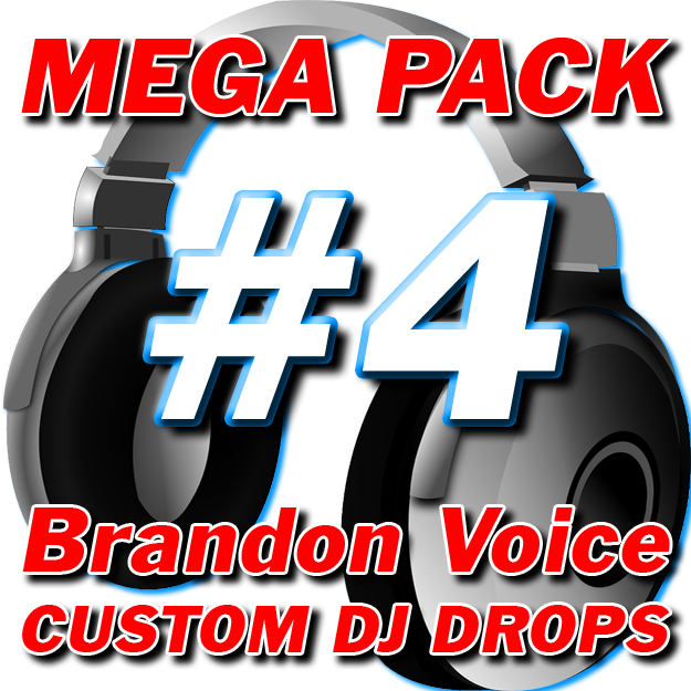 Custom DJ Drops Mega Pack #4