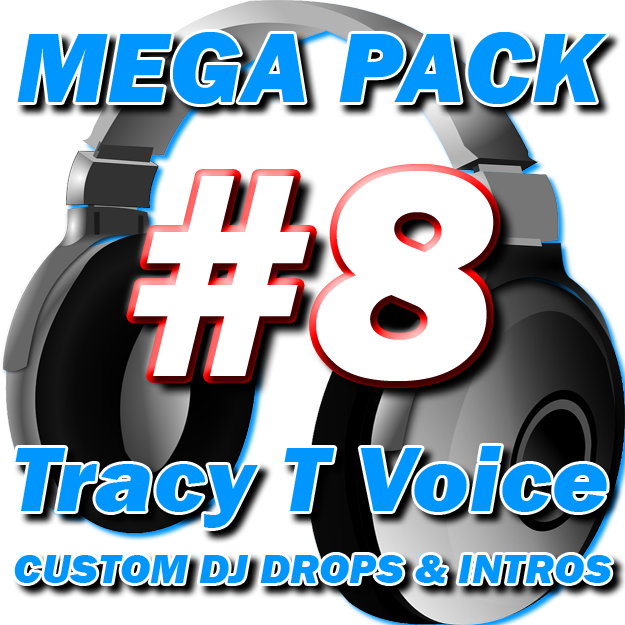 Custom Female DJ Drops Mega Pack