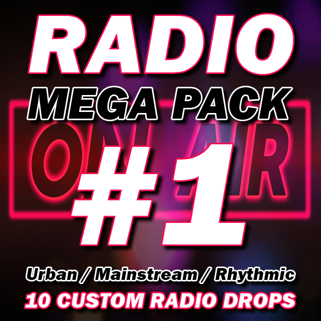 Radio Drops Mega Pack #1