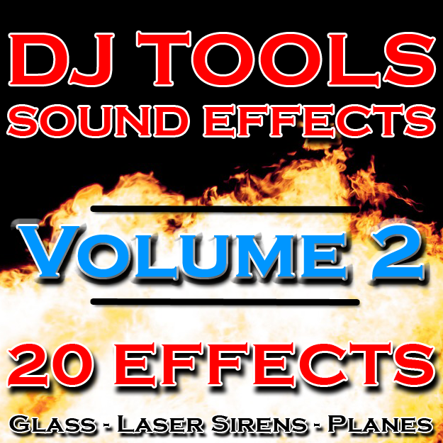 DJ Tools Sound Effects - Volume 2