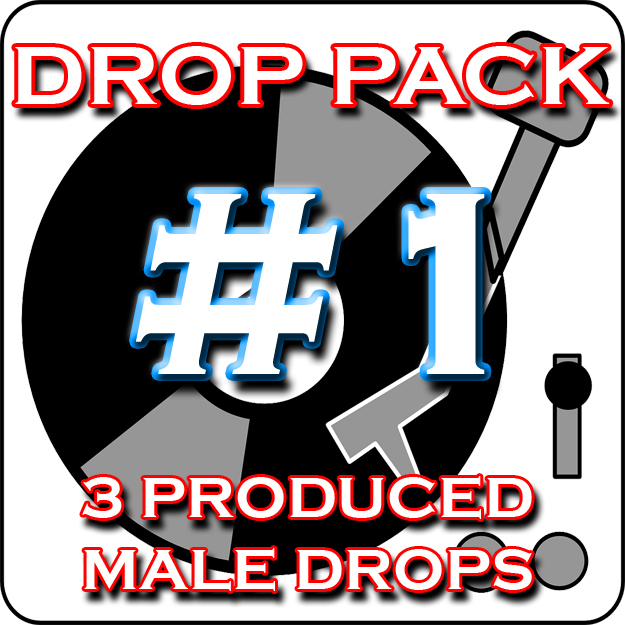 Custom DJ Drop Pack - Produced Drop Pack #1 - Echo